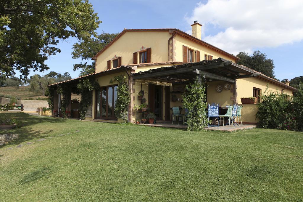 Il Troscione Villa Scansano Exterior photo