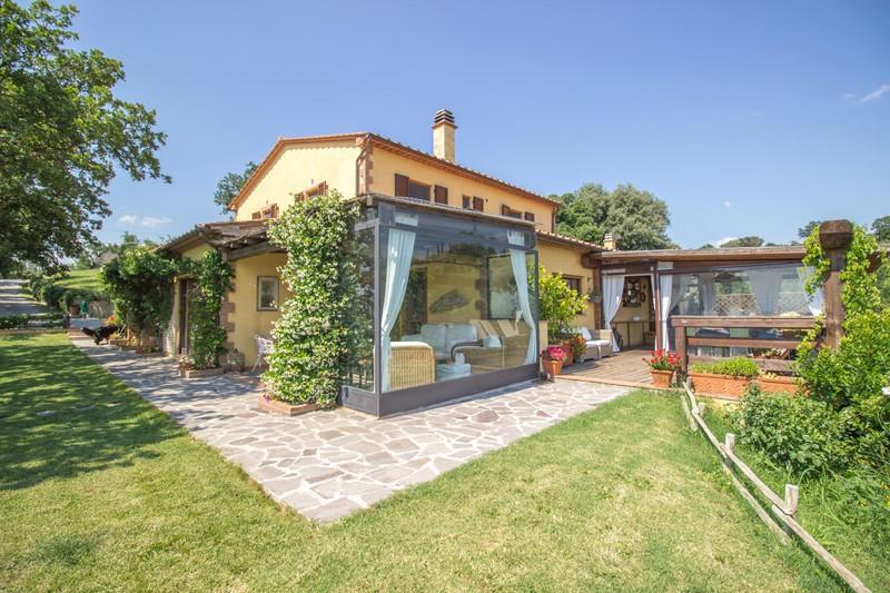 Il Troscione Villa Scansano Exterior photo